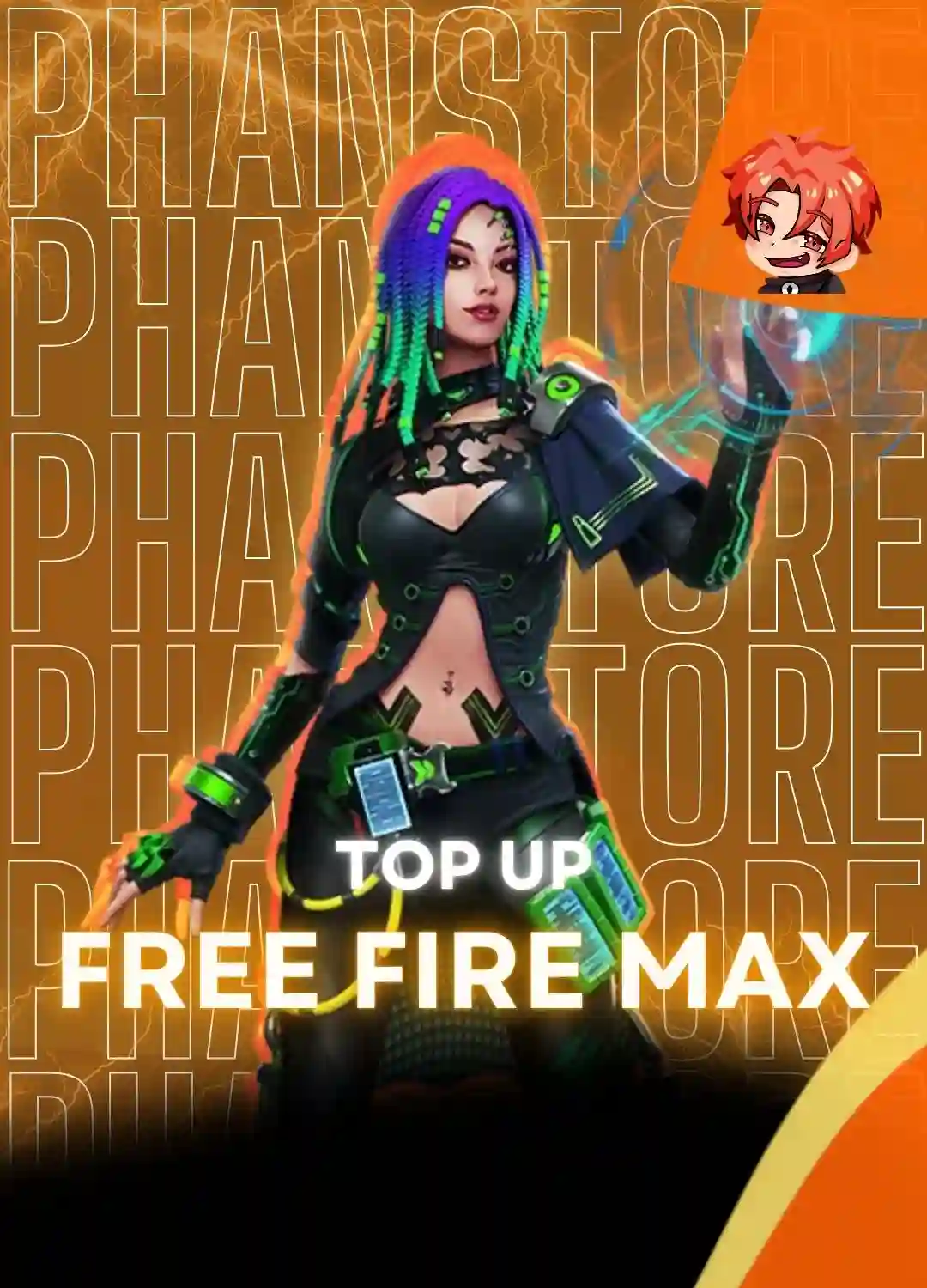 FREE FIRE MAX  Murah